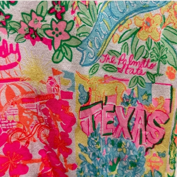 Lily Pulitzer Crista Midi State Of Mind Dress - Picture 7 of 12